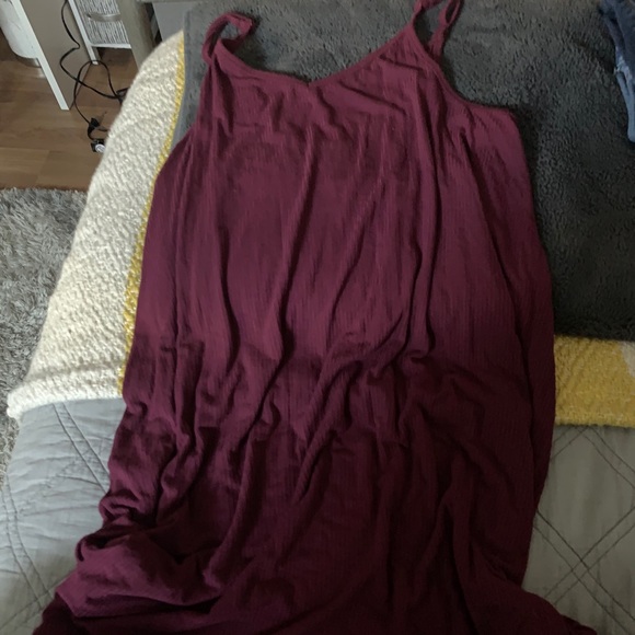 maroon dress - Picture 1 of 1
